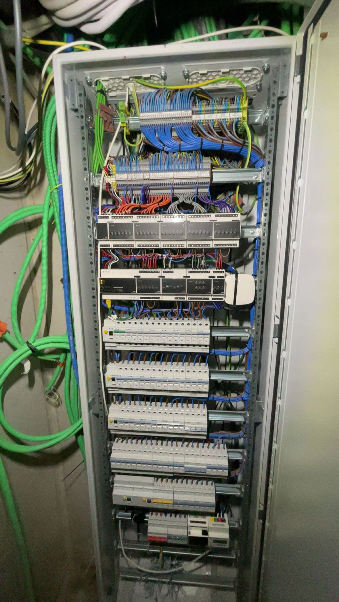 Domotica / KNX-kast