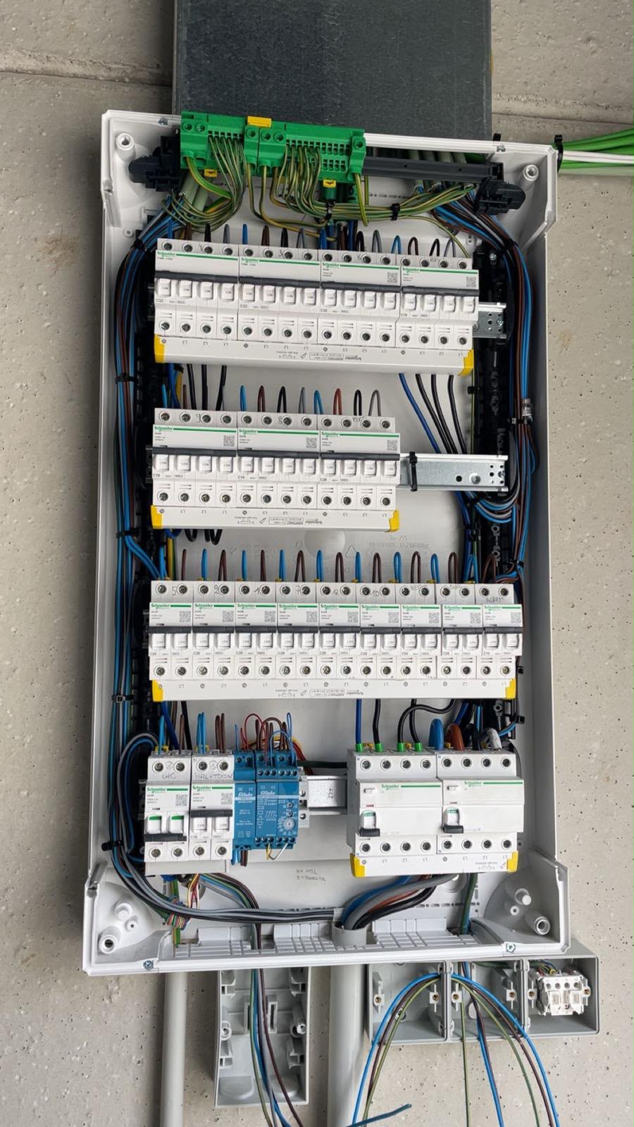 Verdeelbord op maat